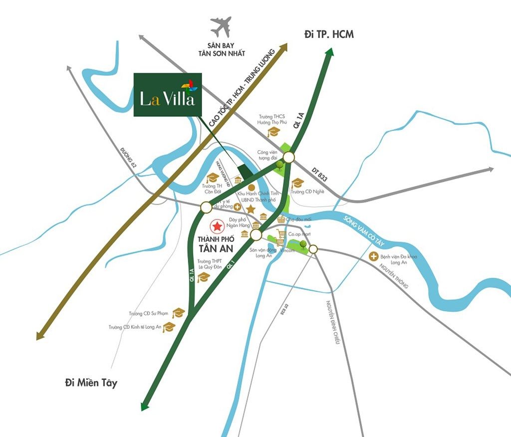 dự án lavilla green city