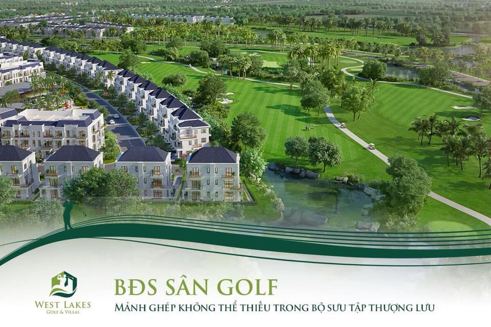 West Lake Golf & Villas - Đô thị hiện đại kiểu mới