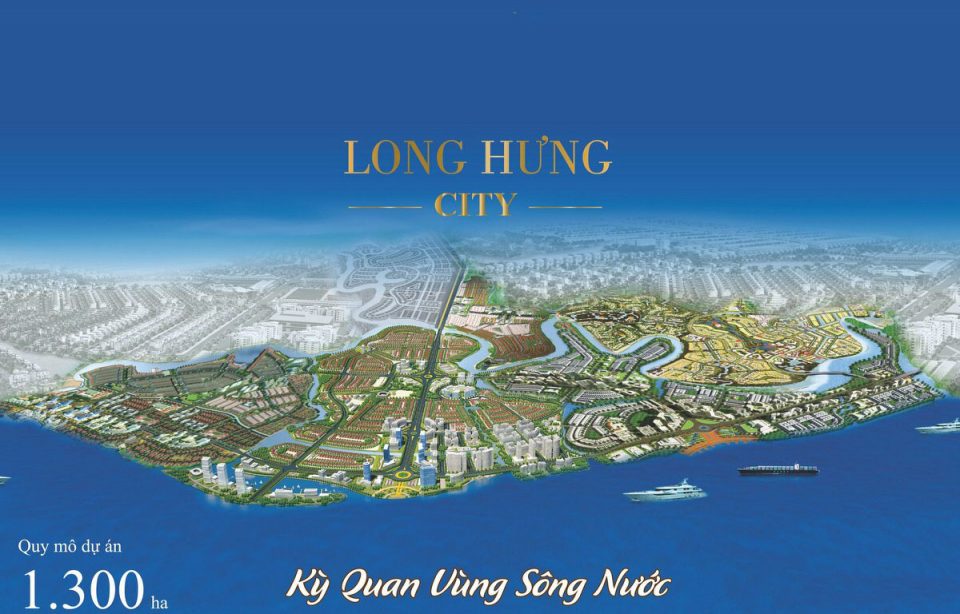 Dự án ''vàng''Long Hưng City