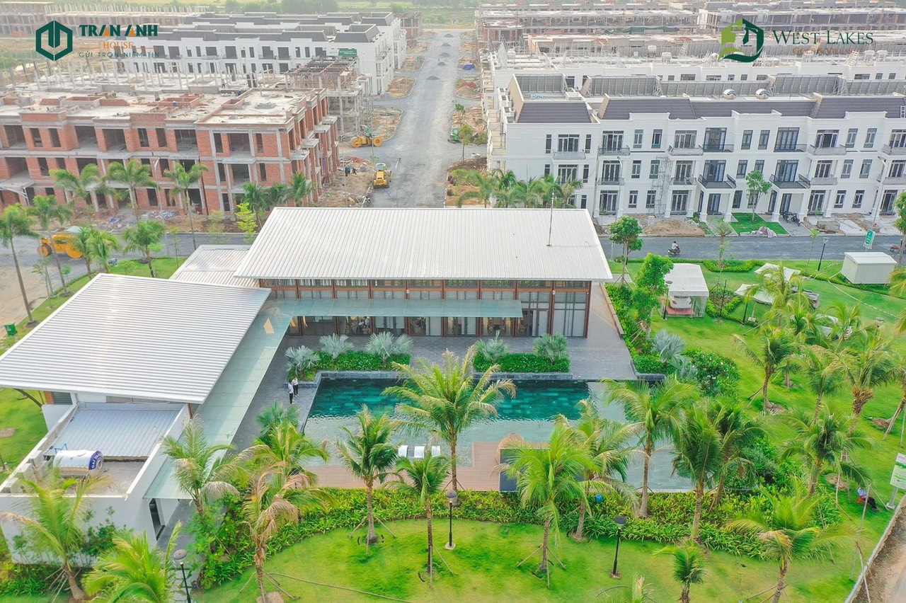 Clubhouse của dự án West Lakes Golf & Villas