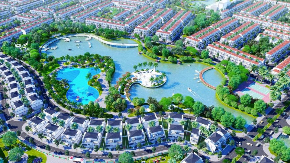 Dự án Phúc An City Đức Hòa