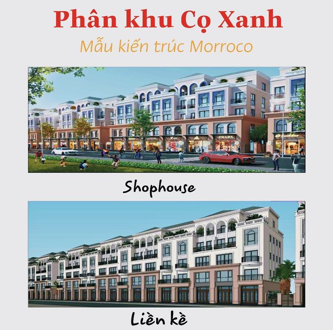 Phân khu Cọ Xanh Vinhomes Ocean Park The Empire