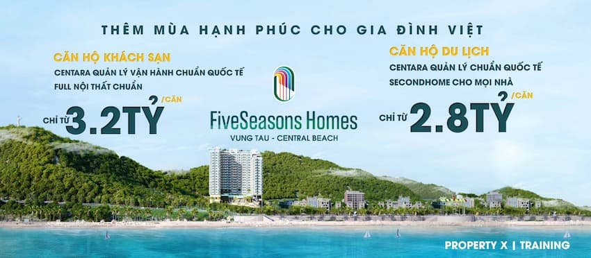 dự án FiveSeasons Homes