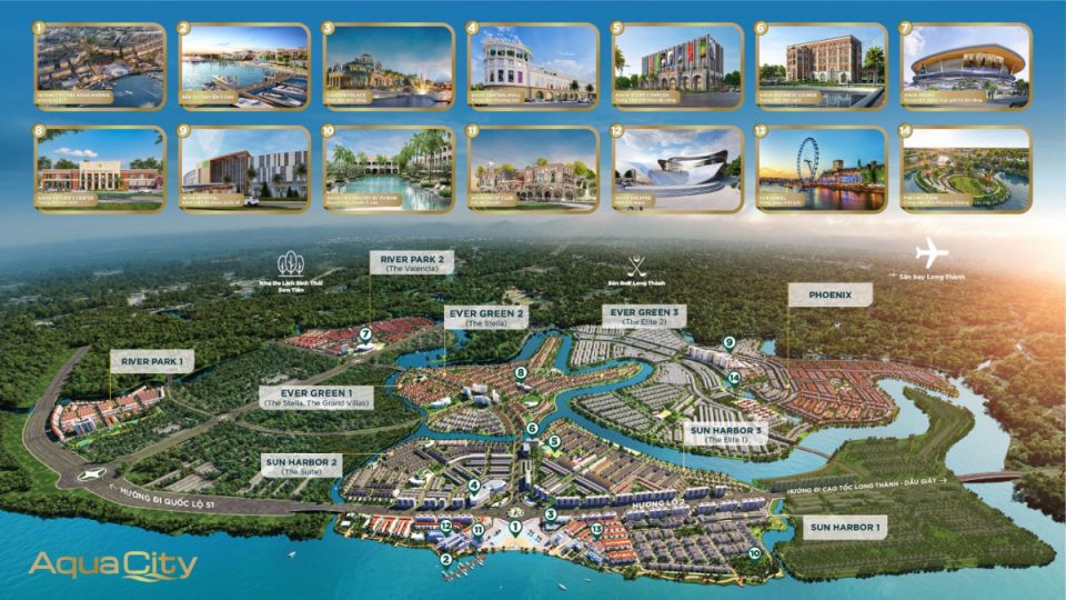 Dreamland City hưởng lợi từ sân bay Long Thành, thu hút nhà đầu tư quan tâm