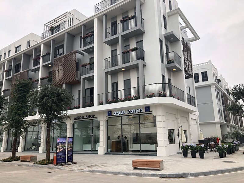 Shophouse là mô hình nhà ở kết hợp với kinh doanh