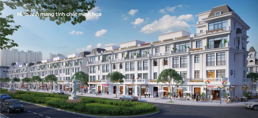 Shophouse Vinhomes Global Gate