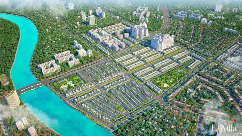 dự án lavilla green city