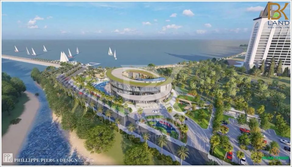 Phối cảnh dự án Hải Giang Merry Land