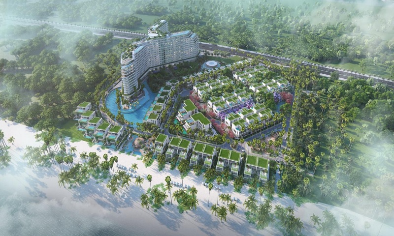 Dự án Charm Hồ Tràm.