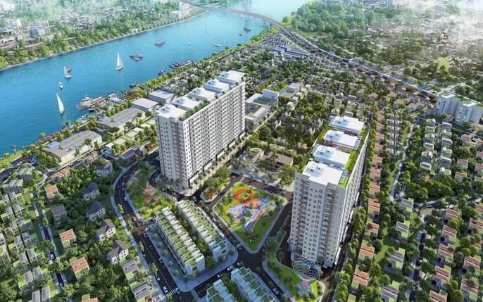Conic Boulevard – Kết hợp tiện nghi sống và quy hoạch đồng bộ khu Tây 1