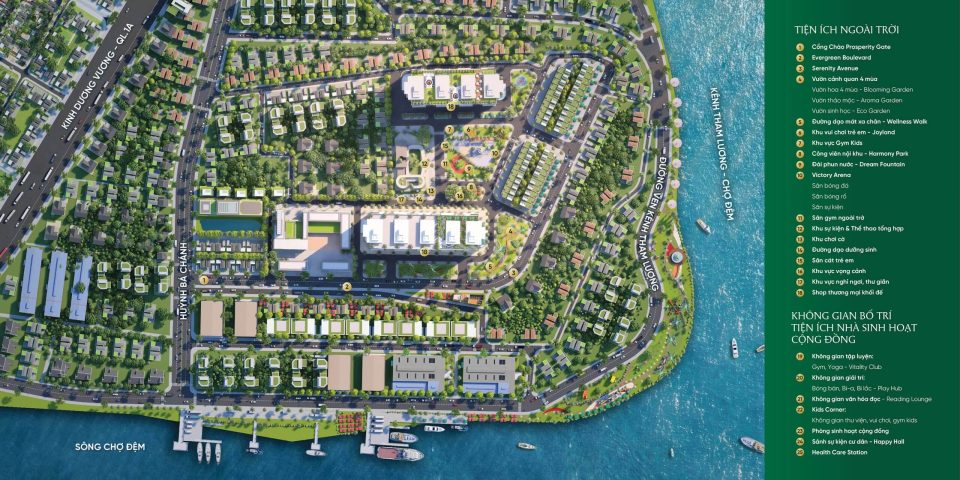 Conic Boulevard – Kết hợp tiện nghi sống và quy hoạch đồng bộ khu Tây 2
