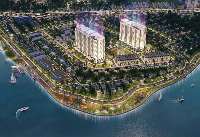 Conic Boulevard – Kết hợp tiện nghi sống và quy hoạch đồng bộ khu Tây 3