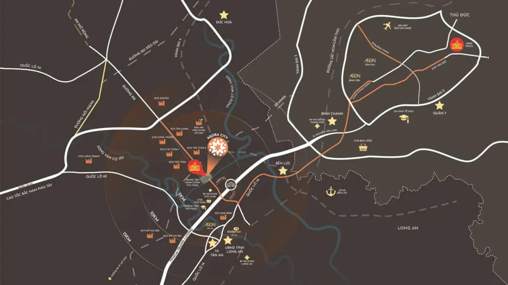 Agora City Thủ Thừa là lựa chọn đáng cân nhắc trong năm 2025 2