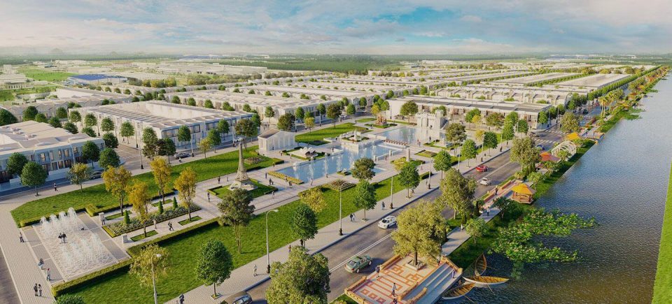Khu dân cư An Huy – Chạm vào cuộc sống yên bình giữa lòng đô thị hóa 1