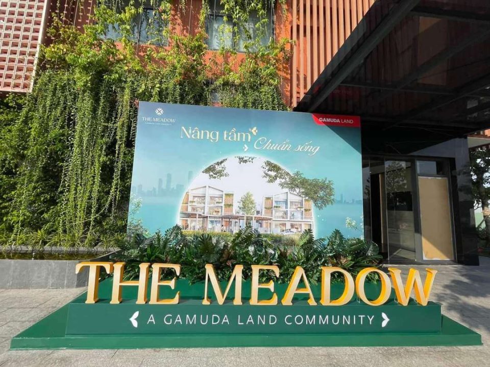 nhà đầu tư đang “săn đón” dự án The Meadow Bình Chánh 1