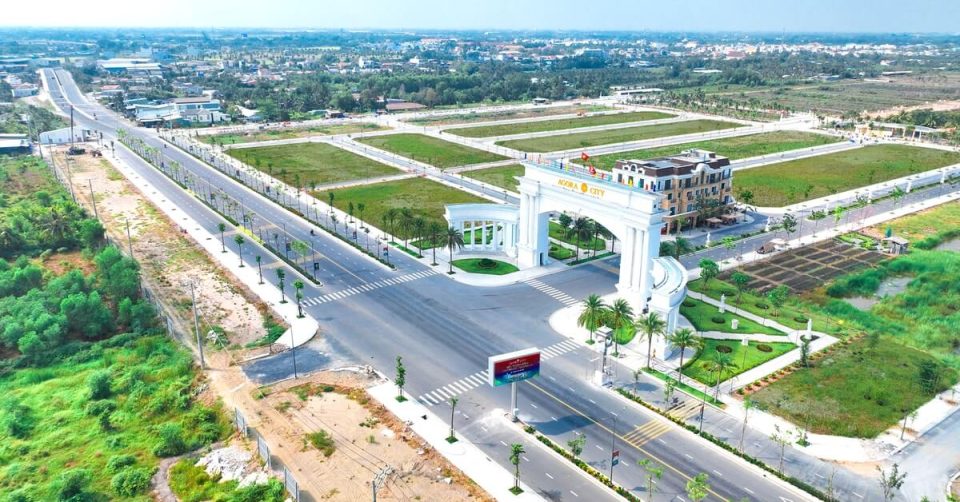 So sánh giá đất Agora City 1