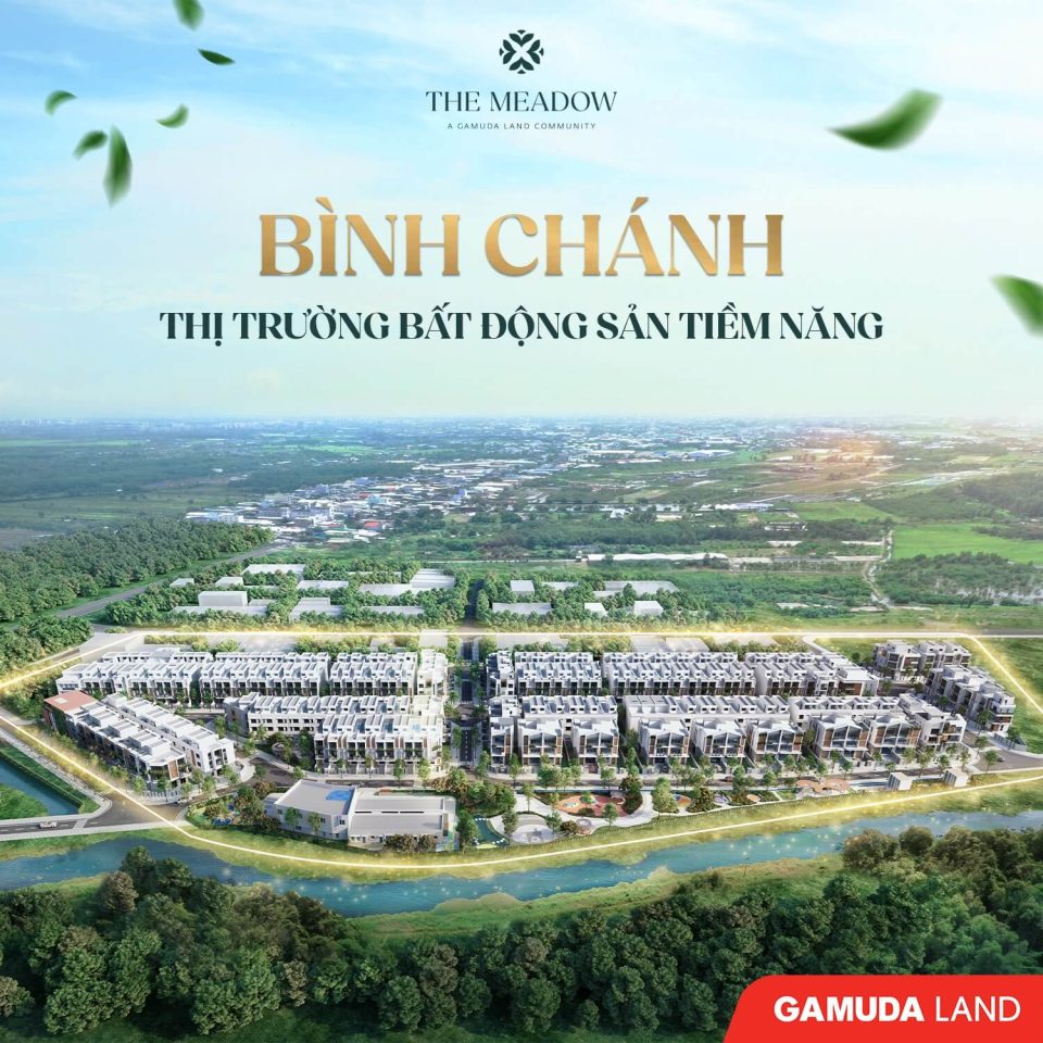 The Meadow Bình Chánh có gì nổi bật 1