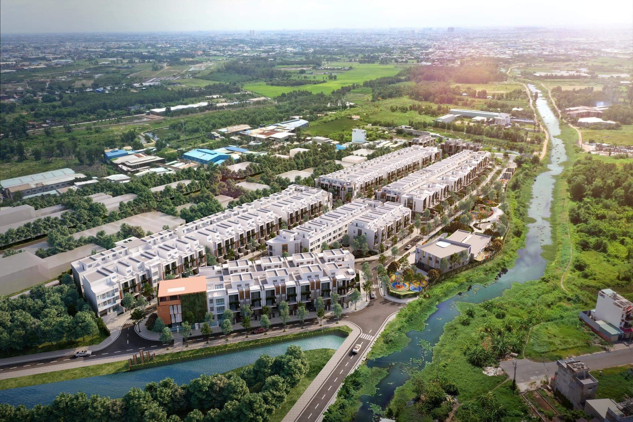 Xu hướng dịch chuyển vùng ven: The Meadow nổi bật giữa khu Tây TP.HCM 2