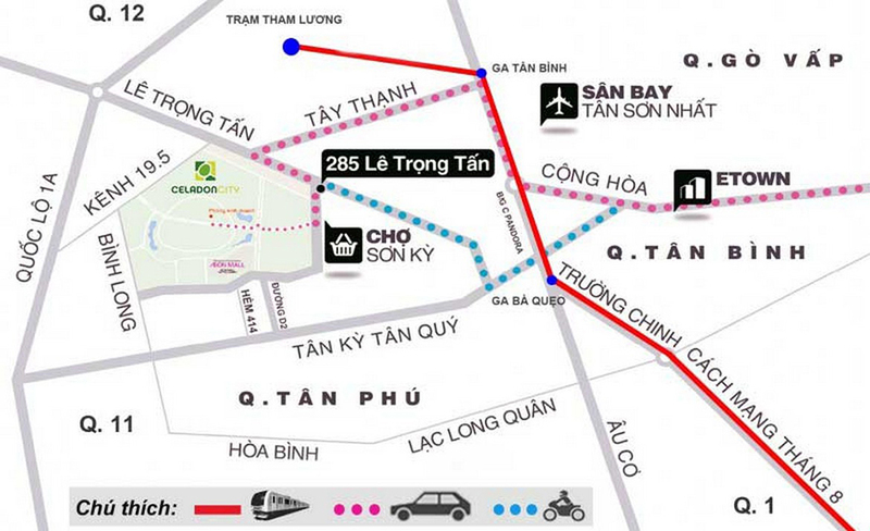 Căn hộ hộ Celadon City Tân Phú