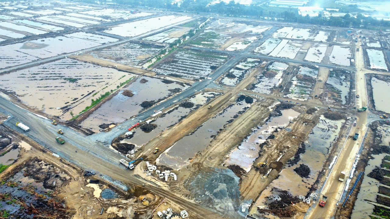 Tiến độ Vinhomes Saigon Park
